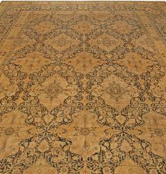 One of a kind Oversized Antique Persian Kirman Handmade Wool Rug - 2454525