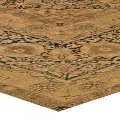 One of a kind Oversized Antique Persian Kirman Handmade Wool Rug - 2454527