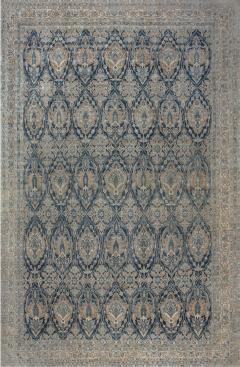 One of a kind Oversized Antique Persian Kirman Rug - 2465051