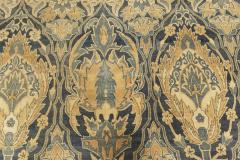 One of a kind Oversized Antique Persian Kirman Rug - 2465053