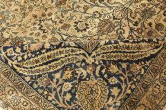 One of a kind Oversized Antique Persian Kirman Rug Size Adjusted  - 2447167