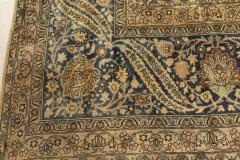 One of a kind Oversized Antique Persian Kirman Rug Size Adjusted  - 2447168