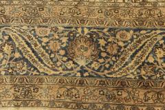 One of a kind Oversized Antique Persian Kirman Rug Size Adjusted  - 2447169