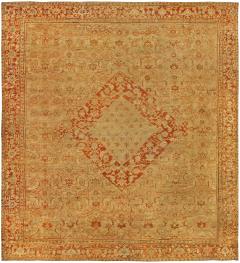 One of a kind Oversized Antique Turkish Oushak Handmade Rug - 2456791