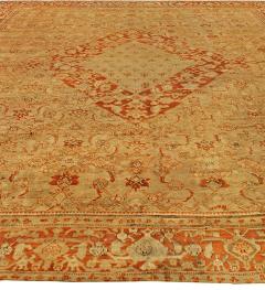 One of a kind Oversized Antique Turkish Oushak Handmade Rug - 2456792