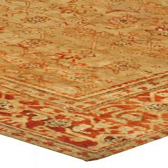 One of a kind Oversized Antique Turkish Oushak Handmade Rug - 2456795
