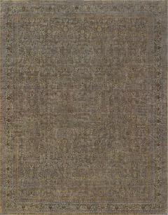 One of a kind Oversized Antique Turkish Sivas Brown Handmade Wool Rug - 2456661