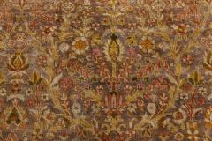 One of a kind Oversized Antique Turkish Sivas Brown Handmade Wool Rug - 2456666