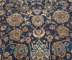One of a kind Oversized Vintage Persian Tabriz Handmade Wool Rug - 2446895