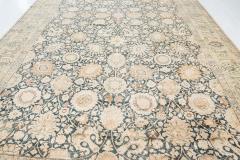 One of a kind Persian Tabriz Handwoven Wool Carpet - 2445634