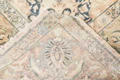 One of a kind Persian Tabriz Handwoven Wool Carpet - 2445638