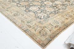 One of a kind Persian Tabriz Handwoven Wool Carpet - 2445644