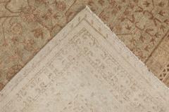 One of a kind Samarkand Botanic Handmade Wool Rug - 2456355