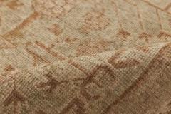 One of a kind Samarkand Botanic Handmade Wool Rug - 2456358