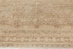 One of a kind Samarkand Botanic Handmade Wool Rug - 2456359