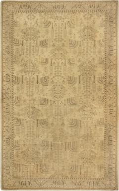 One of a kind Turkish Oushak Handmade Wool Rug - 2456741