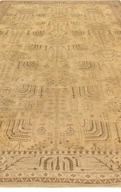 One of a kind Turkish Oushak Handmade Wool Rug - 2456742