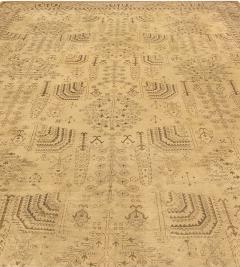One of a kind Turkish Oushak Handmade Wool Rug - 2456743