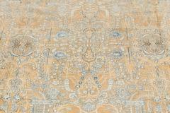 One of a kind Vintage Persian Kirman Handmade Wool Carpet - 2446545