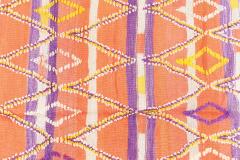One of a kind Vintage Tribal Handmade Moroccan Rug - 4122521