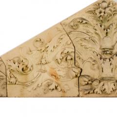 One of a pair large triangular terracotta frieze from Philadelphia - 1757969