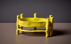 Onka Allmayer Beck Ceramic Vessel No 280 by Onka Allmayer Beck in Yellow Austria 2023 - 3297977