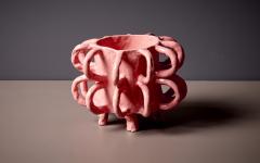 Onka Allmayer Beck Ceramic Vessel No 284 by Onka Allmayer Beck in Pink Austria 2023 - 3297937