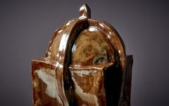 Onka Allmayer Beck Ceramic Vessel No 289 by Onka Allmayer Beck in Brown Austria 2023 - 3297907