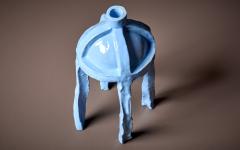 Onka Allmayer Beck Ceramic Vessel No 291b by Onka Allmayer Beck in Green Austria 2023 - 3297853