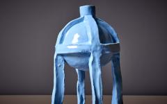 Onka Allmayer Beck Ceramic Vessel No 291b by Onka Allmayer Beck in Green Austria 2023 - 3297854