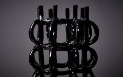 Onka Allmayer Beck Ceramic Vessel No 294 by Onka Allmayer Beck in Black Austria 2023 - 3295800