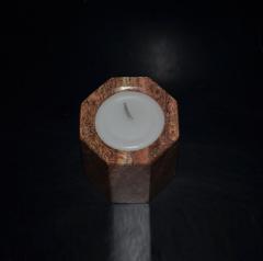 Onyx Candle Holder - 2281787