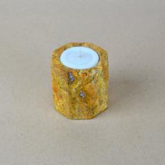 Onyx Candle Holder - 2281789