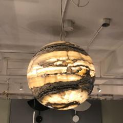 Onyx Globe Form Pendant Light - 2470492