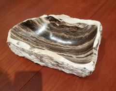 Onyx and Marble Industries Decorative Onyx Bowl or Tray - 2993821