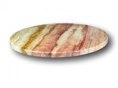 Onyx and Marble Industries Large Onyx Lazy SUsan - 2835966