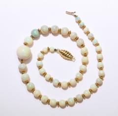 Opal Bead Necklace - 3000073