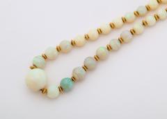 Opal Bead Necklace - 3000076