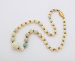 Opal Bead Necklace - 3000077