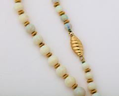 Opal Bead Necklace - 3000080