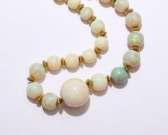 Opal Bead Necklace - 3000082