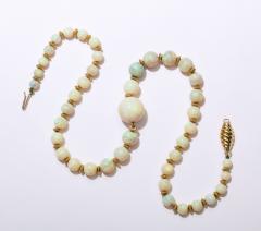 Opal Bead Necklace - 3000085