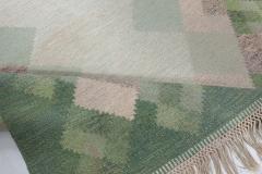 Opal Swedish Flat Woven Rug by Brita Svefors - 3582654