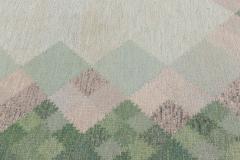 Opal Swedish Flat Woven Rug by Brita Svefors - 3582658