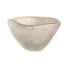 Opaline Iridescent Murano Glass Bowl 2 - 4596255