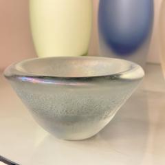 Opaline Iridescent Murano Glass Bowl 3 - 4596044