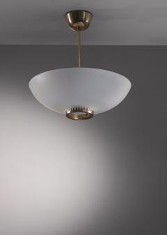 Opaline glass pendant lamp - 3502146