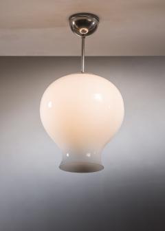 Opaline glass pendant lamp - 3606908