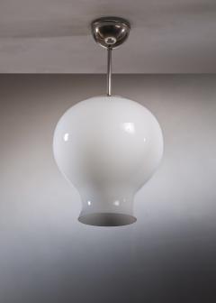 Opaline glass pendant lamp - 3606909