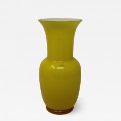 Opalino Vase by Venini Yellow - 3418887